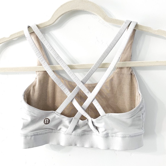 lululemon athletica Other - Lululemon Energy White Sports Bra